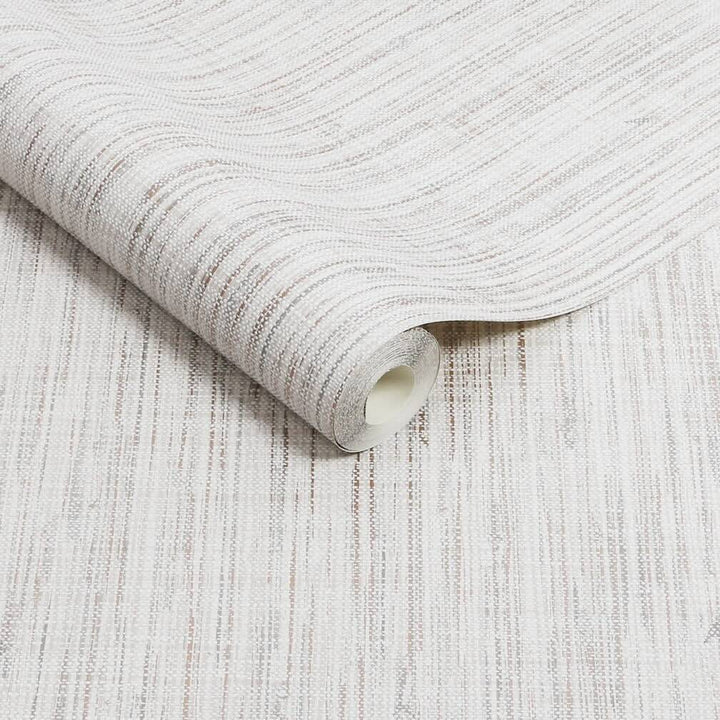 Superfresco Easy Linden Texture Copper Wallpaper - 140051
