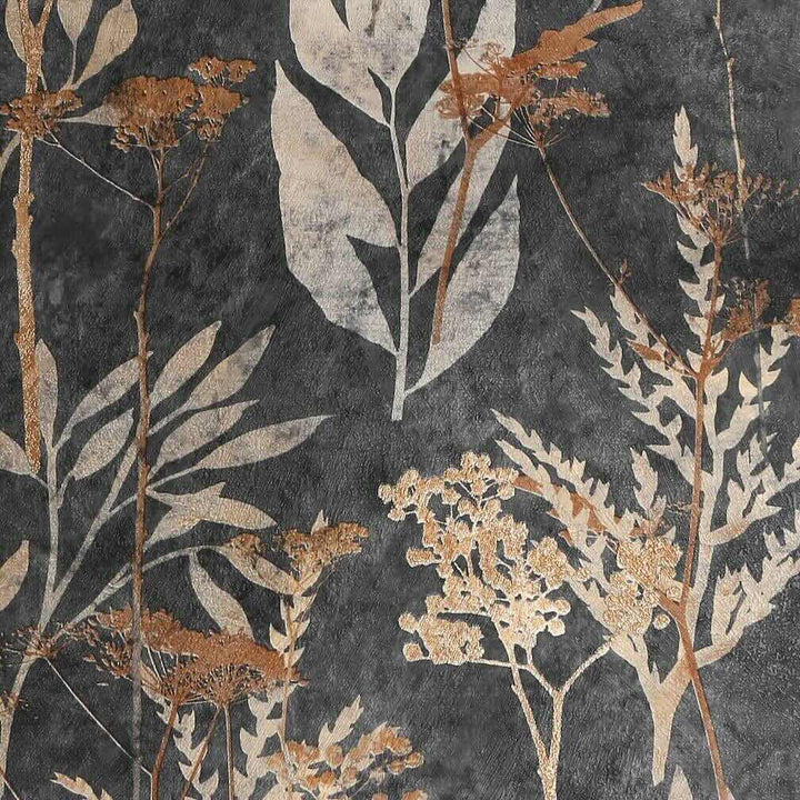 Superfresco Easy Solstice Black Gold Wallpaper - 125057