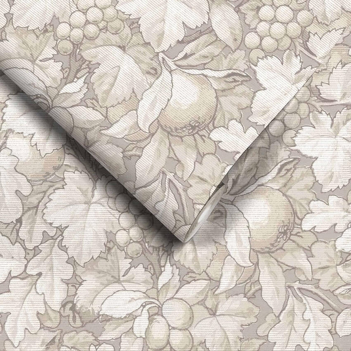 - Turton Oatmeal Wallpaper - WM - 351 - Decor Warehouse