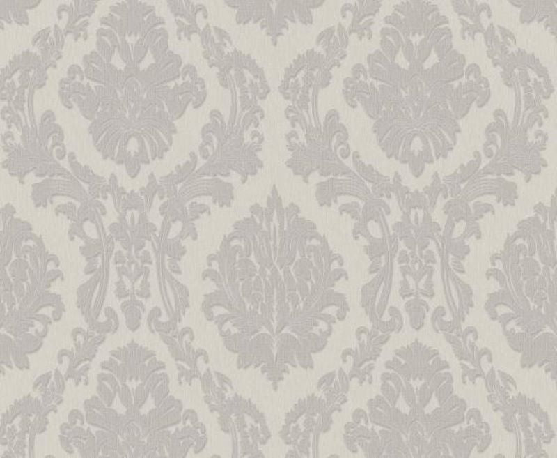 - Versaille Carre Grey Wallpaper by Erismann - 10288 - 37 - Decor Warehouse