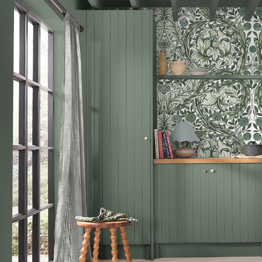- William Morris At Home Gallery Emulsion Forest Road 2.5L - 124314 - Decor Warehouse