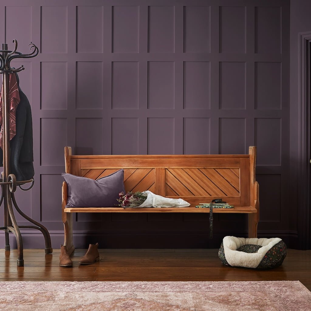 William Morris At Home Gallery Emulsion Winter Purple 2.5L -