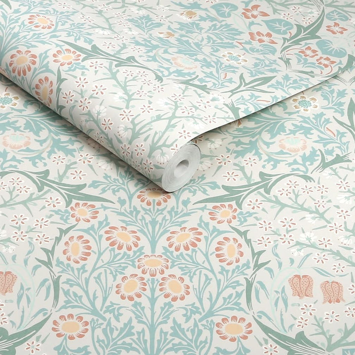 William Morris Blackthorn Meadow Wallpaper - 140504