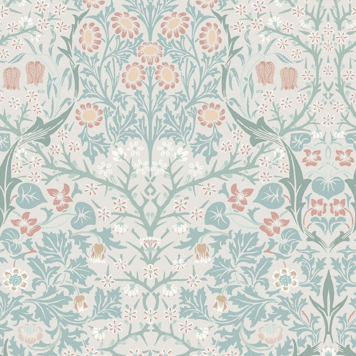 William Morris Blackthorn Meadow Wallpaper - 140504