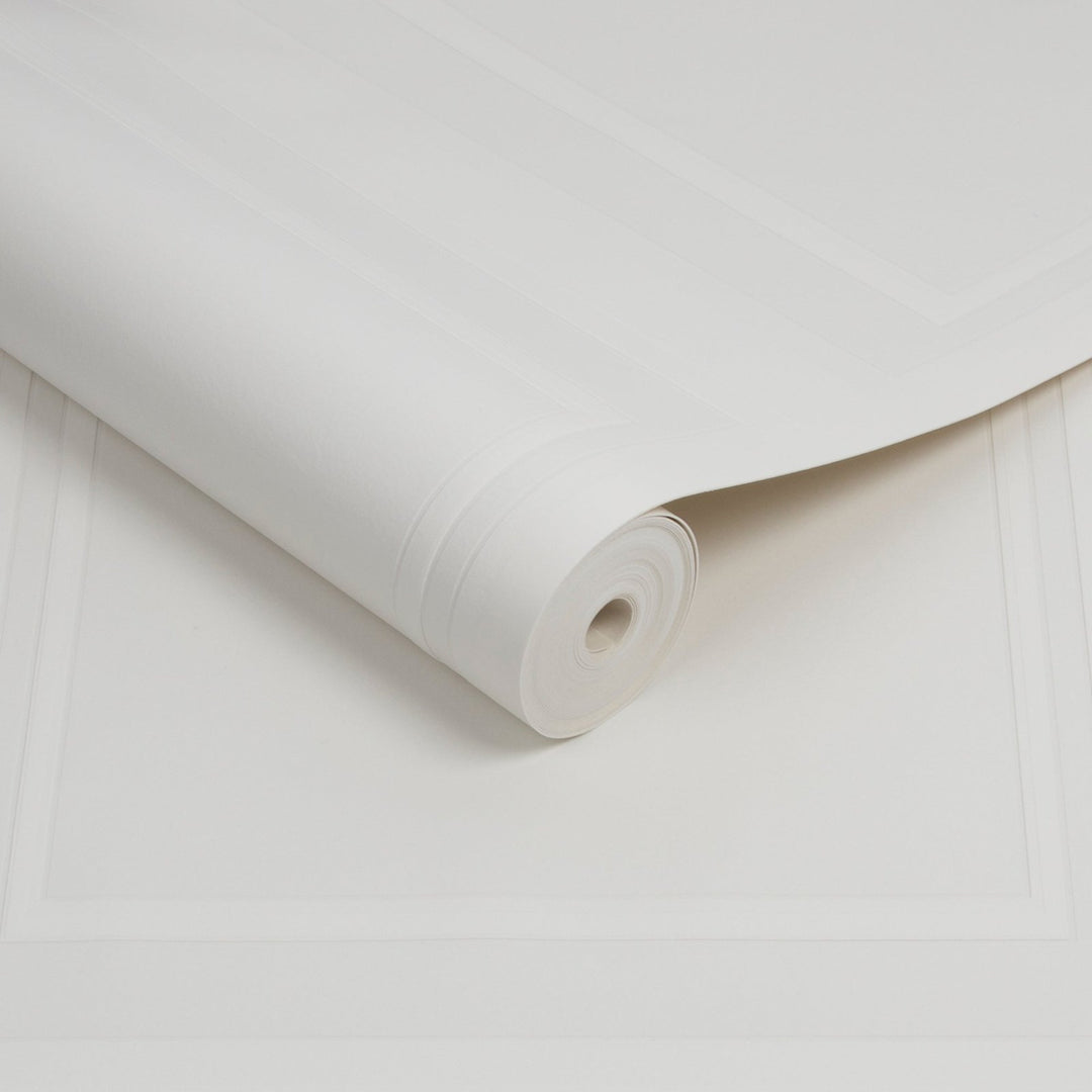 - Wood Panelling White Paintable Wallpaper - 112590 - Decor Warehouse