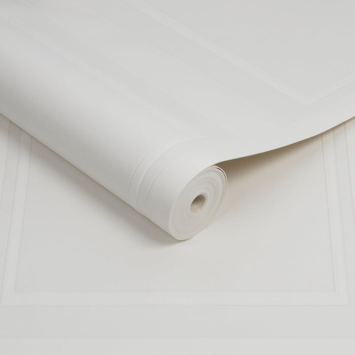 - Wood Panelling White Paintable Wallpaper - 112590 - Decor Warehouse