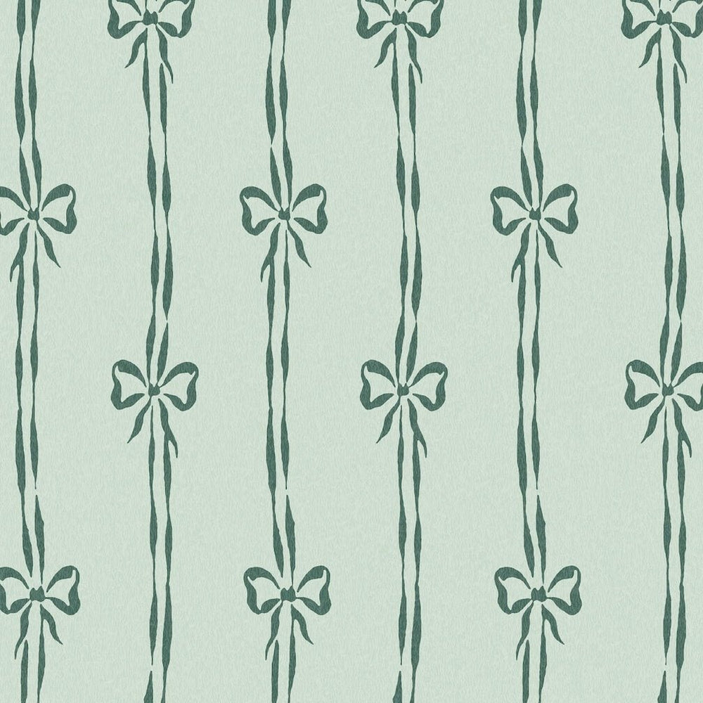 Woodchip & Magnolia Bow Peep Pistachio Wallpaper - WM - 481 - 07