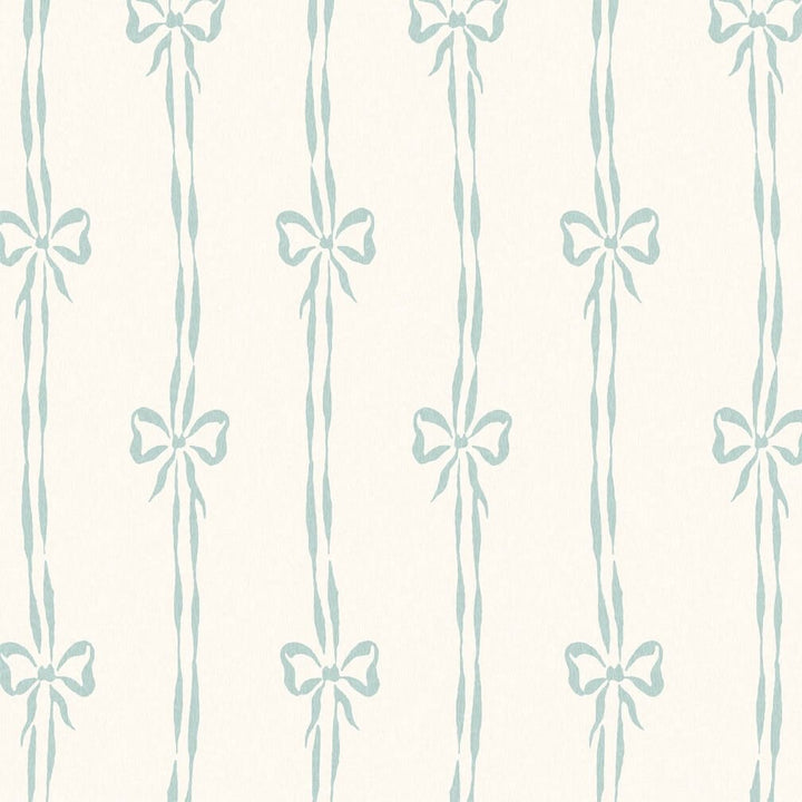 Woodchip & Magnolia Bow Peep Turton Wallpaper - WM - 481 - 03