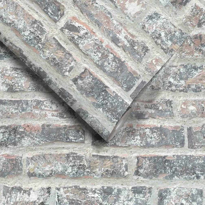 Woodchip & Magnolia Canal Street Wallpaper - WM - 060