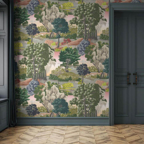 Real Red Brick Wallpaper By Woodchip & Magnolia