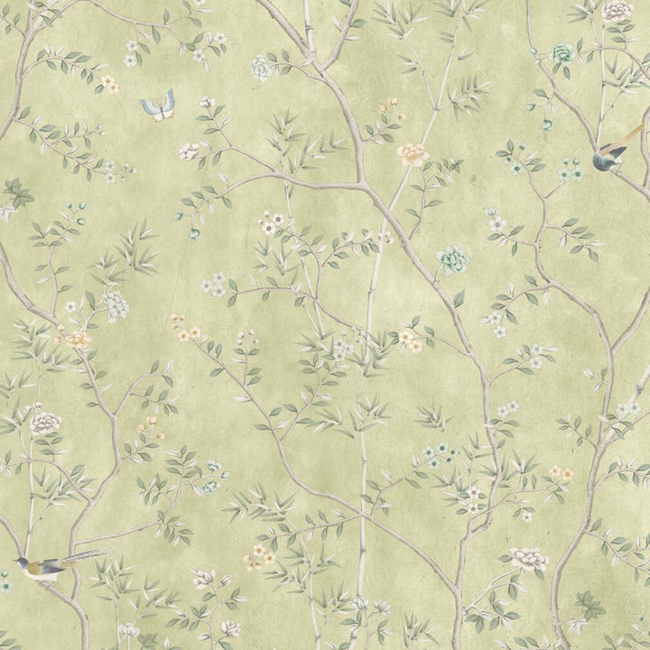Woodchip & Magnolia Onism Olive Green Wallpaper - WM-454-07-6P