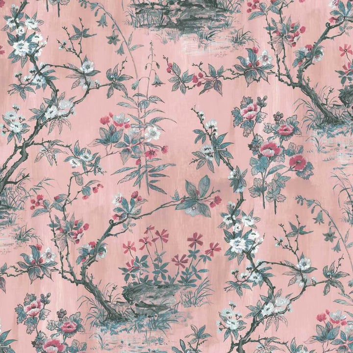 Woodchip & Magnolia Rivington Blush Pink Wallpaper - WM-126-03