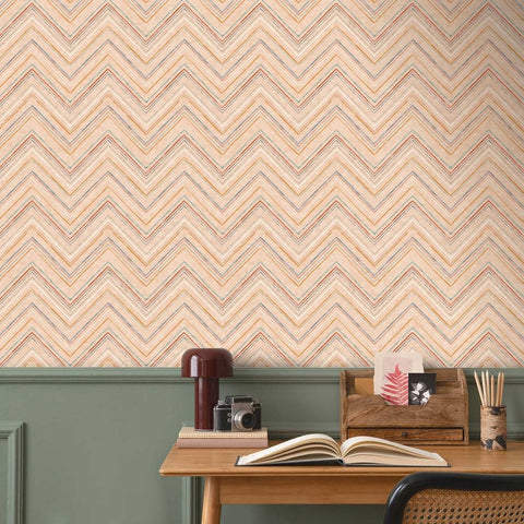 Real Red Brick Wallpaper By Woodchip & Magnolia