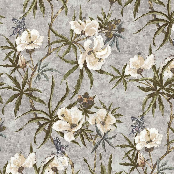 - Zen Grey Wallpaper - WM - 165 - Decor Warehouse