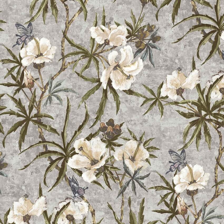- Zen Grey Wallpaper - WM - 165 - Decor Warehouse