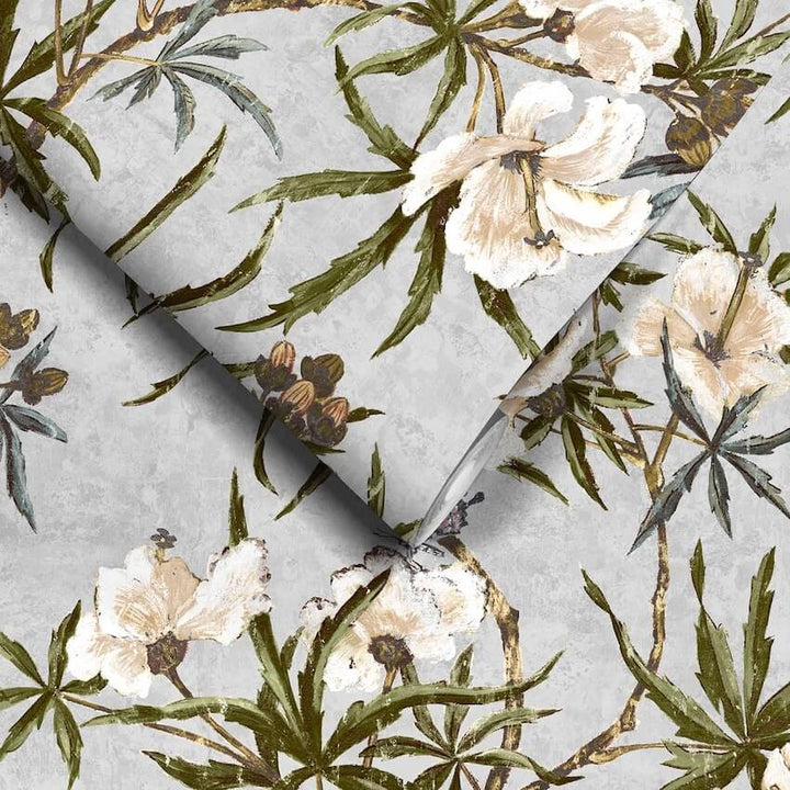 - Zen Grey Wallpaper - WM - 165 - Decor Warehouse