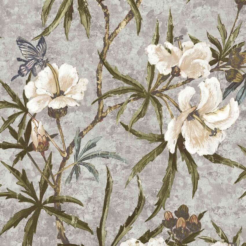 - Zen Grey Wallpaper - WM - 165 - Decor Warehouse