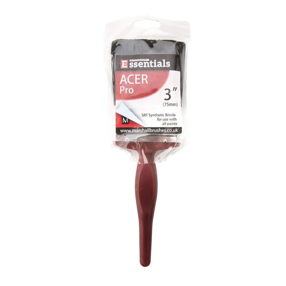 - Acer Pro Paint Brush 3 Inch / 75mm - 4.00217E+12 - Decor Warehouse