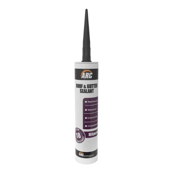 ARC Roof & Gutter Sealant 300ml - Black -