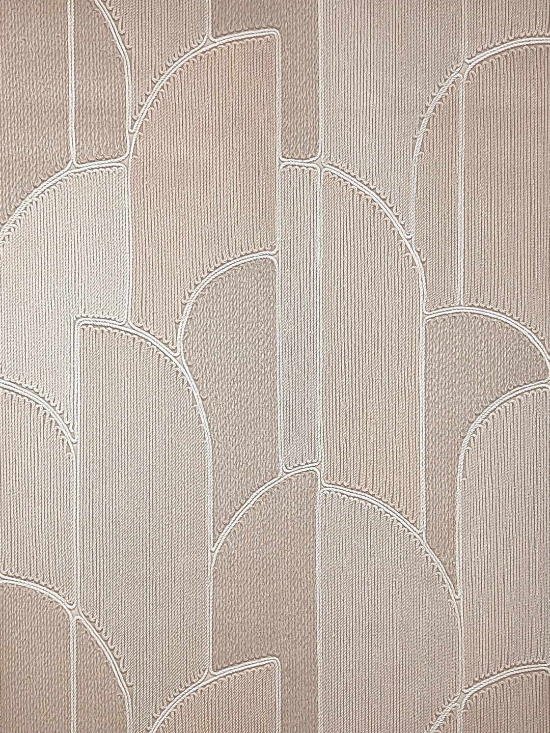- Beige Geometric Non - Woven Wallpaper - TP422932 - Decor Warehouse