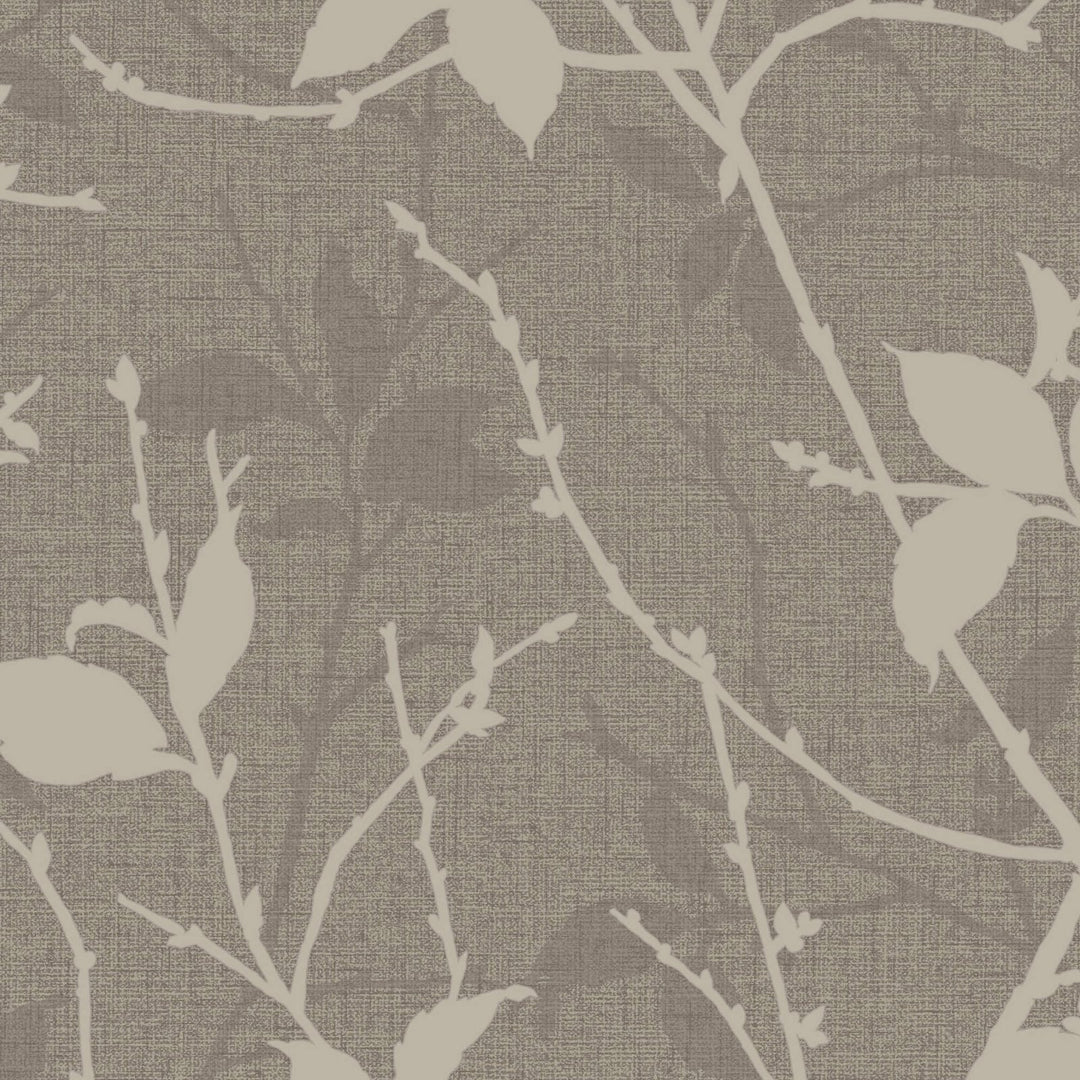 122434-Graham & Brown-Belle Taupe & Gold Wallpaper-Decor Warehouse