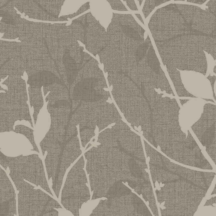 122434-Graham & Brown-Belle Taupe & Gold Wallpaper-Decor Warehouse