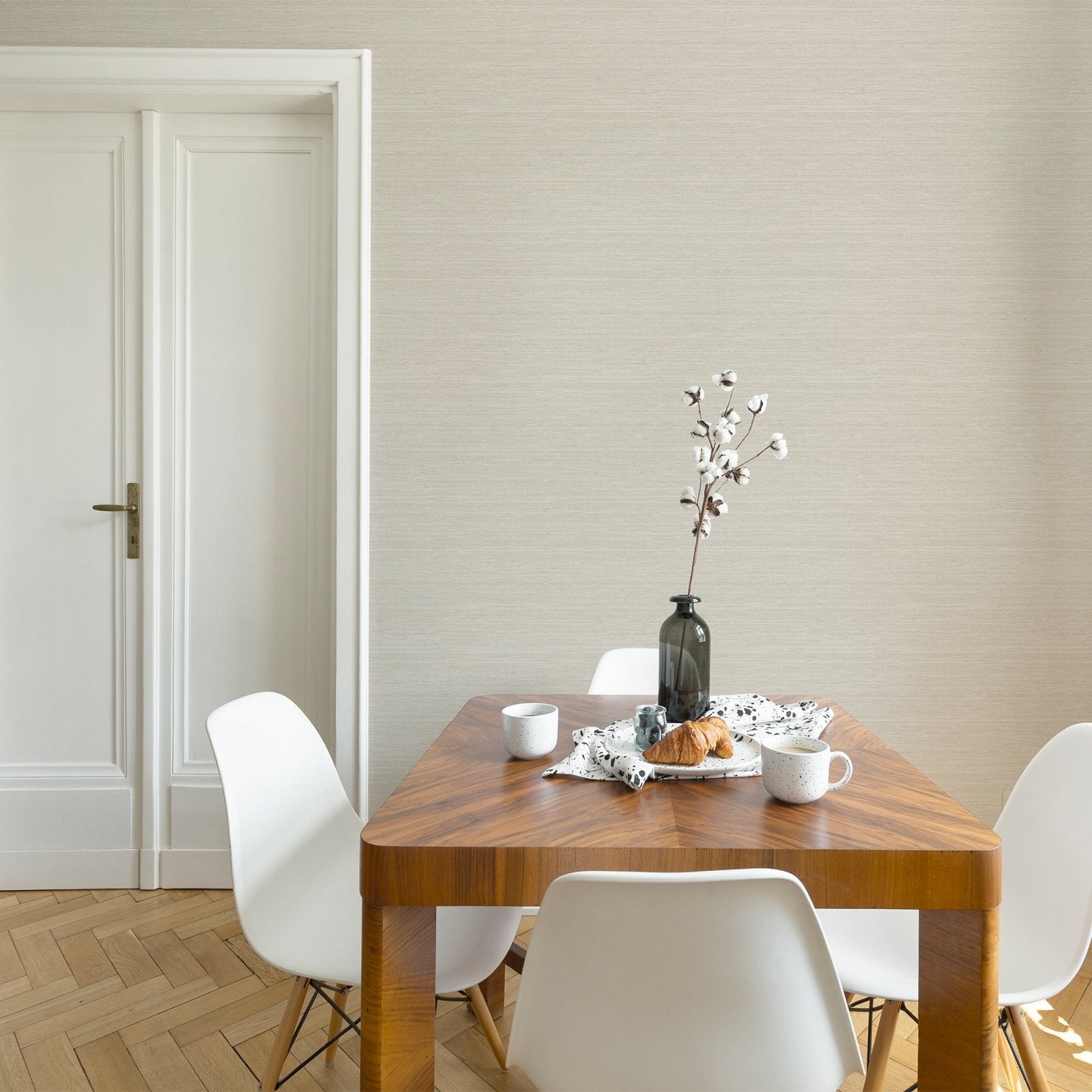 Boutique Gilded Texture Pearl Wallpaper - 111297