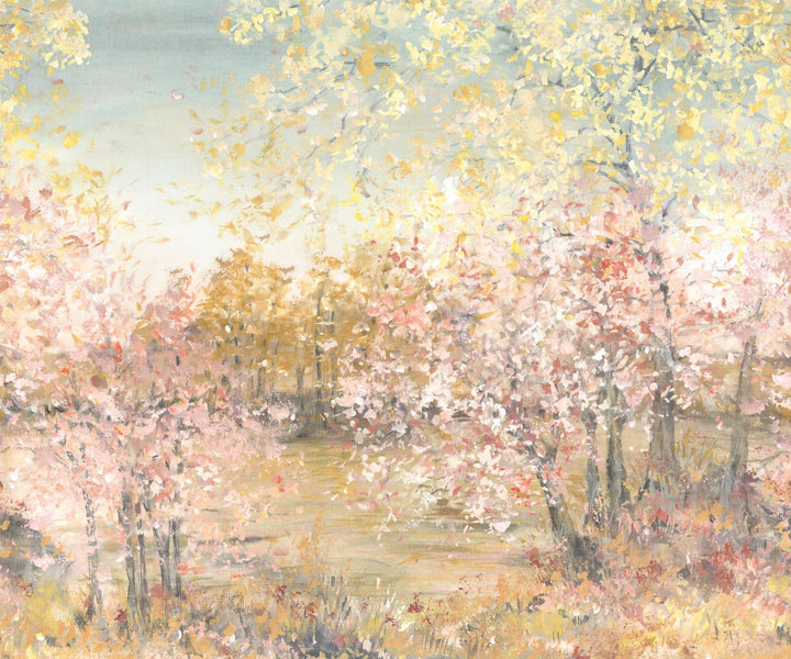 - Casadeco Artistic Garden Rose Blush Wall Mural Small - WDWS88954207 - Decor Warehouse