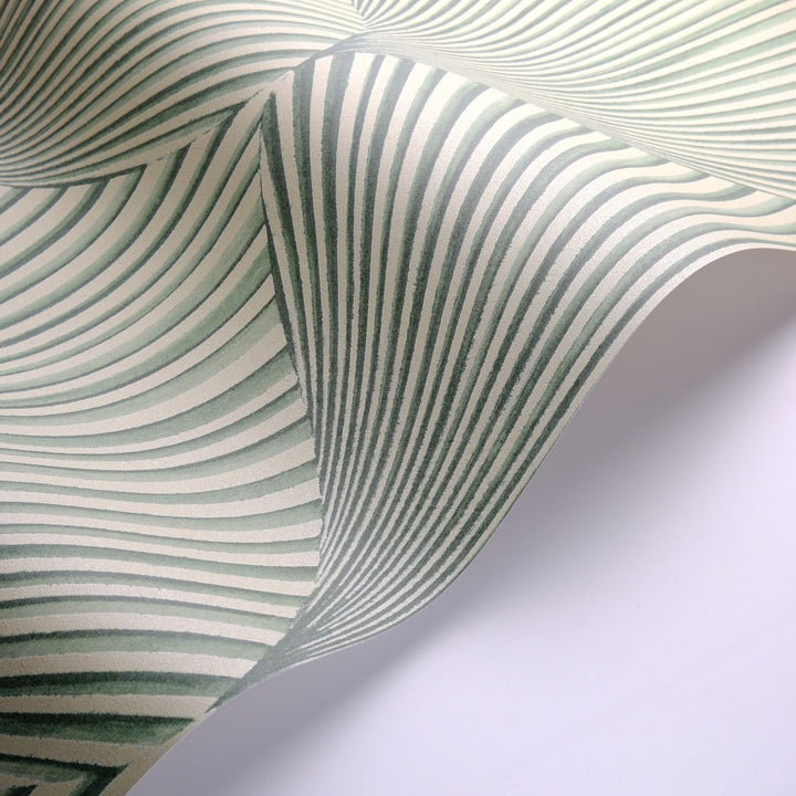 - Casadeco Babylone Semiramis Vert Nil Wallpaper - BBLN89767533 - Decor Warehouse