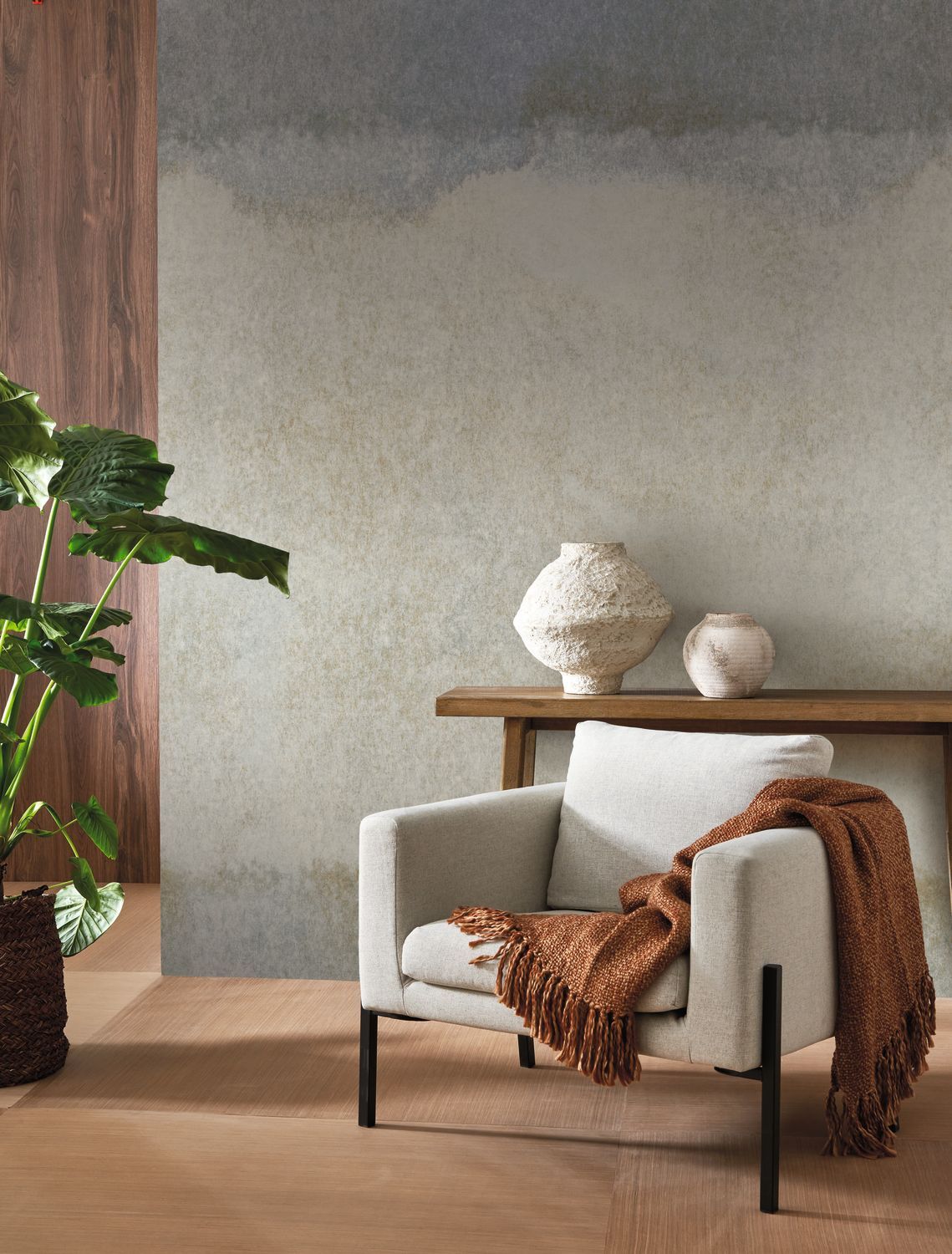 Casadeco Ciel D'Orag Wall Mural Small - WDWS88909005