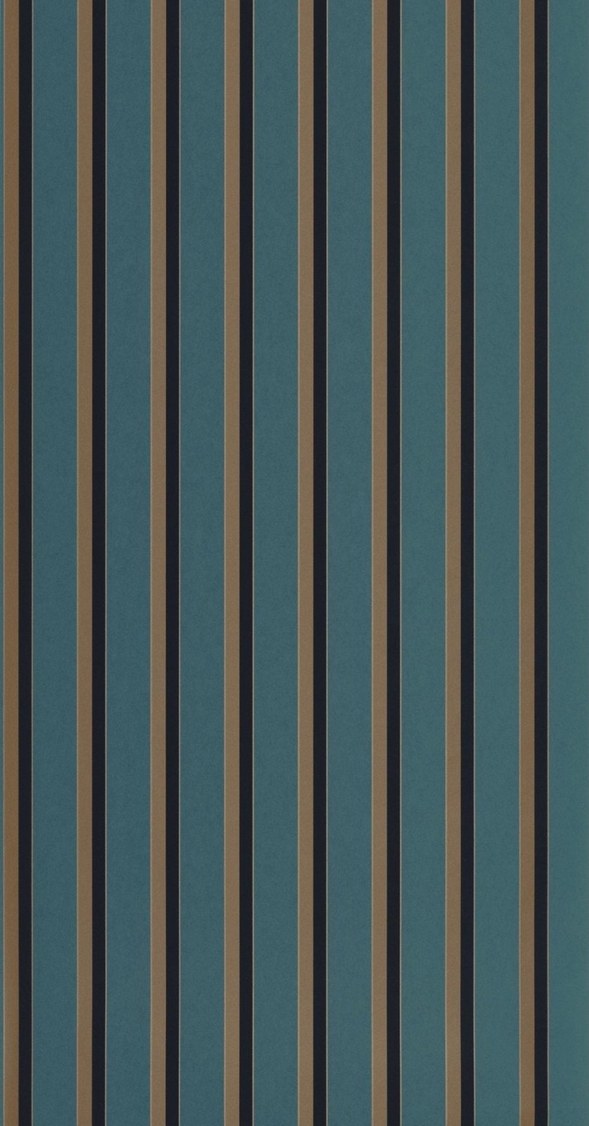 Casadeco Derby Country Club - Bleu Paon Wallpaper - DERB89326687