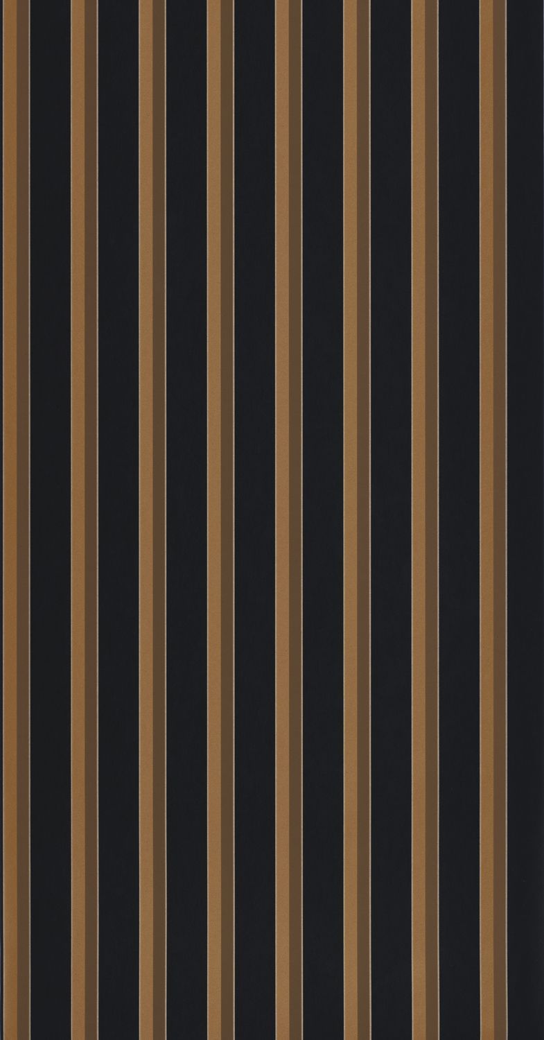 Casadeco Derby Country Club - Mordore Noir Wallpaper - DERB89329457