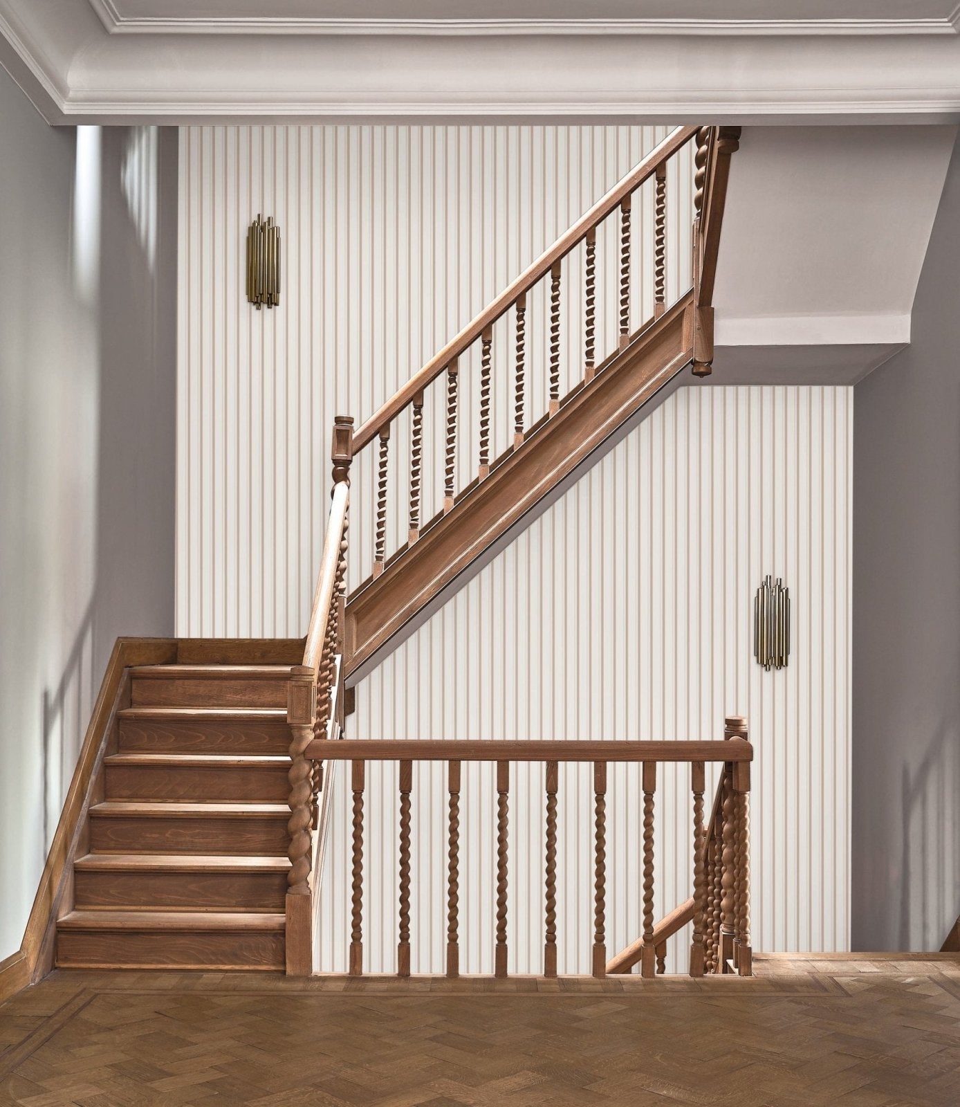 Casadeco Derby Country Club - Naturel Wallpaper - DERB89320129