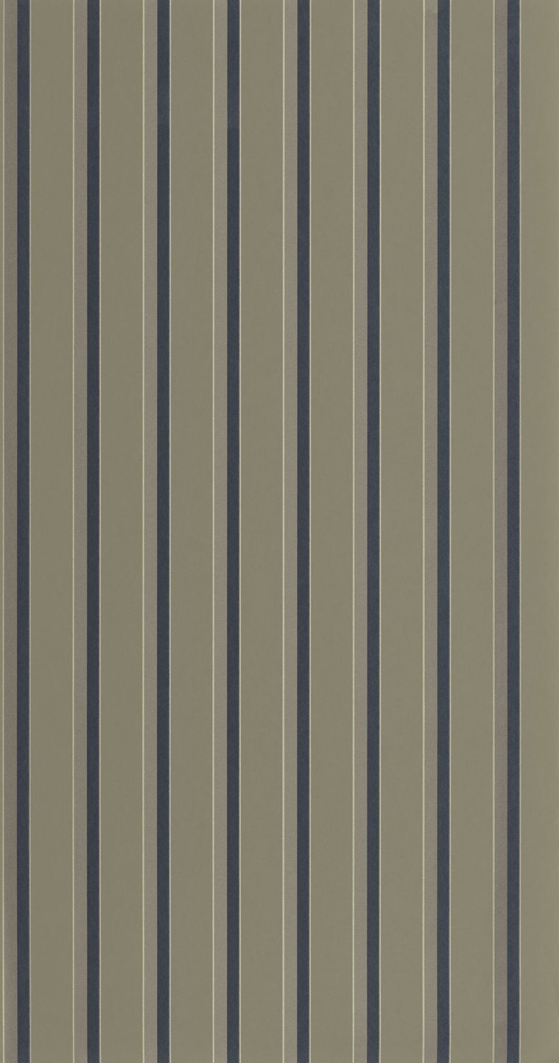 Casadeco Derby Country Club - Vert Kaki Wallpaper - DERB89327850