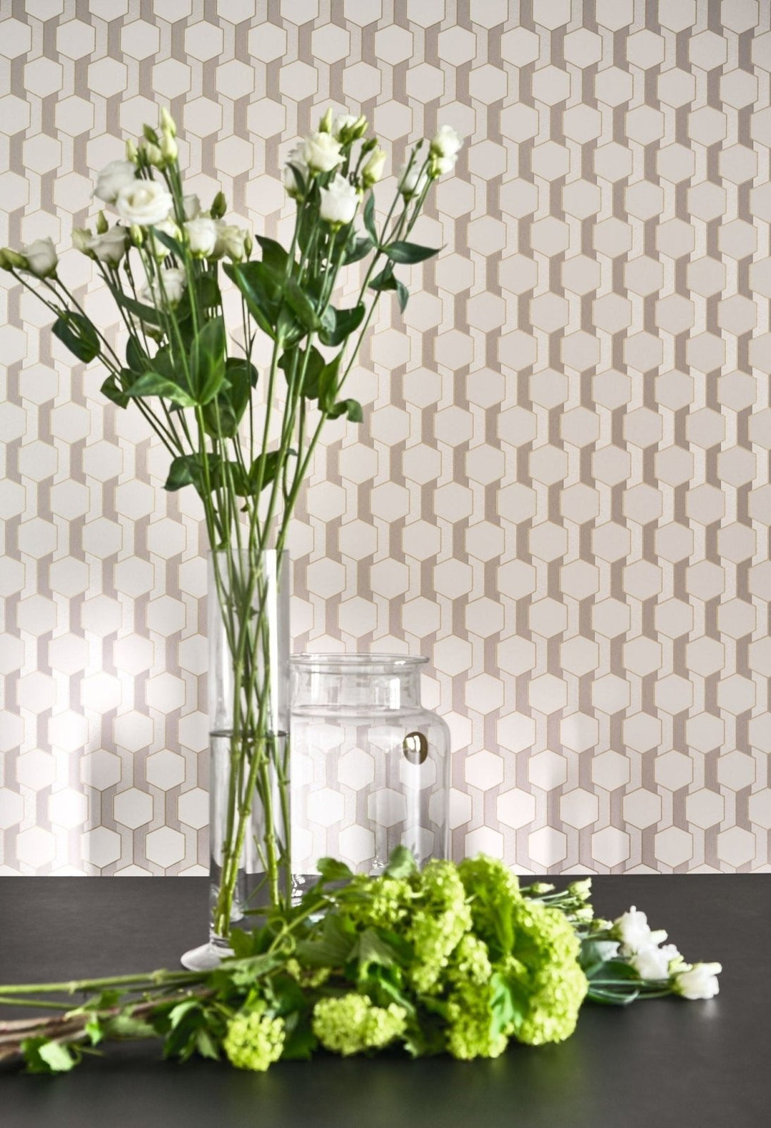 - Casadeco Derby Hamilton - Naturel Wallpaper - DERB89309016 - Decor Warehouse