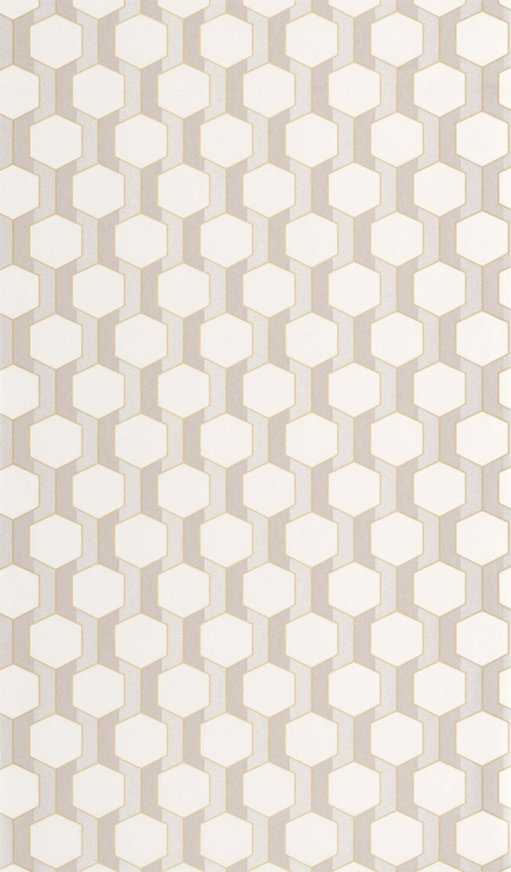 Casadeco Derby Hamilton - Naturel Wallpaper - DERB89309016