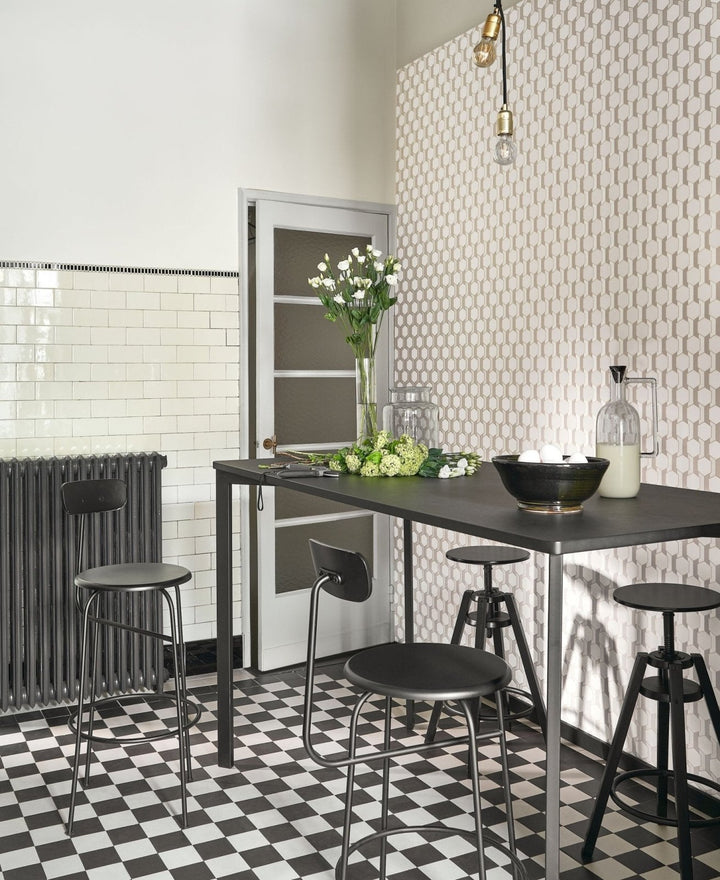 - Casadeco Derby Hamilton - Naturel Wallpaper - DERB89309016 - Decor Warehouse
