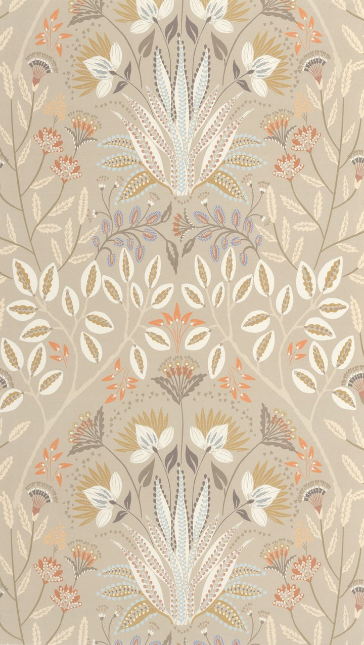 DERB89291299-Casadeco-Casadeco Derby Lords Taupe Wallpaper-Decor Warehouse