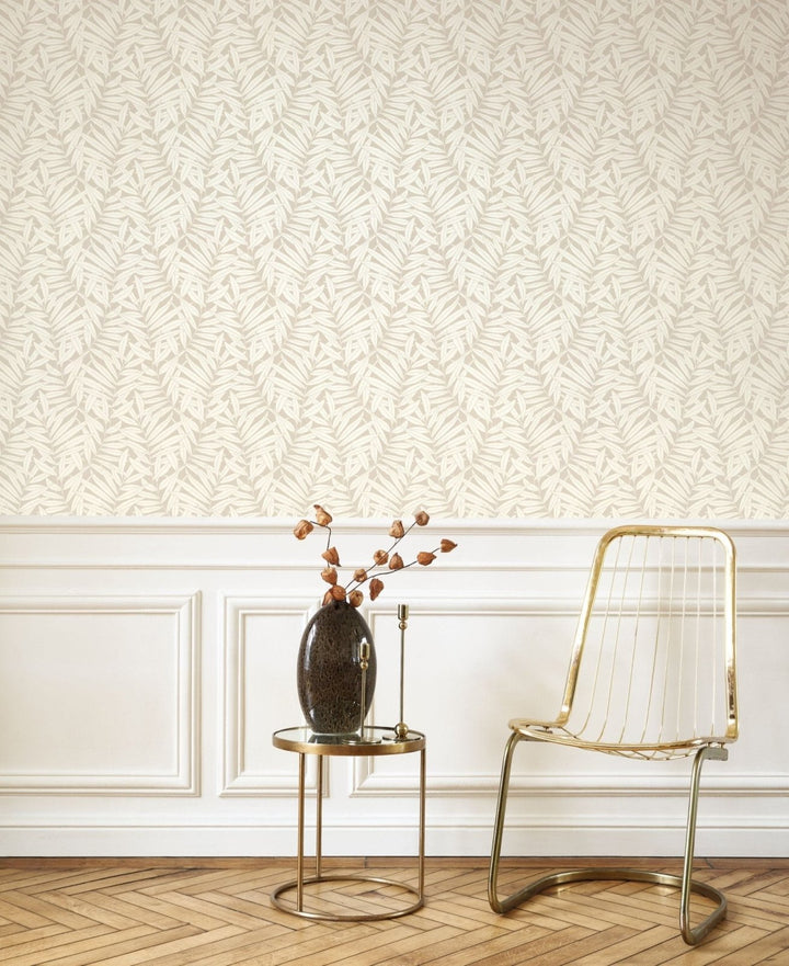 - Casadeco Derby Preston - Naturel Wallpaper - DERB89311512 - Decor Warehouse