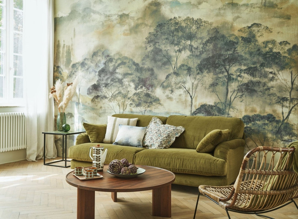 - Casadeco Foret Vallombrosa Wall Mural Medium - RIVI89577611 - Decor Warehouse