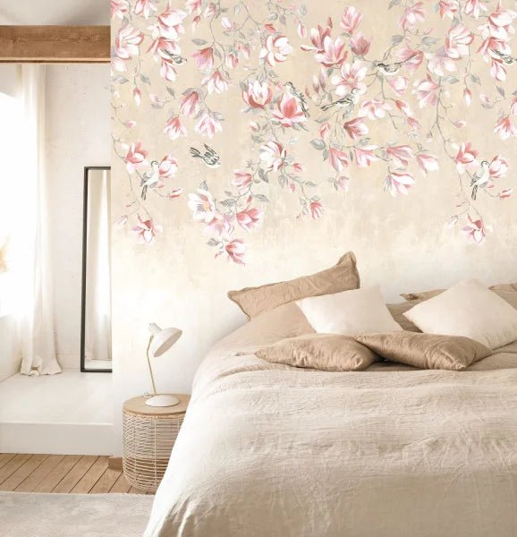 - Casadeco Hana Wall Mural Large Size - KYTO8879 - Decor Warehouse