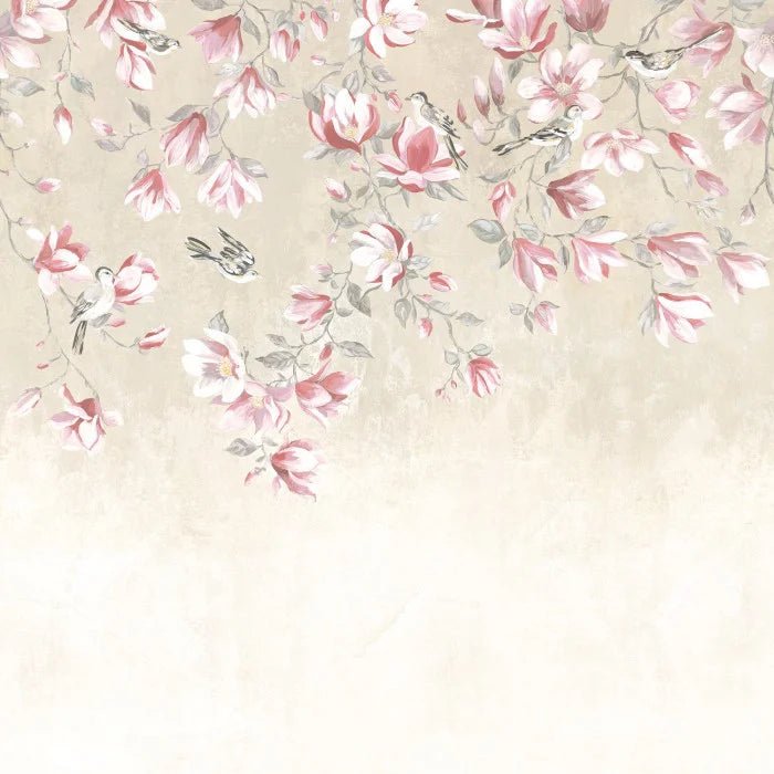 - Casadeco Hana Wall Mural Small Size - KYTO8947 - Decor Warehouse