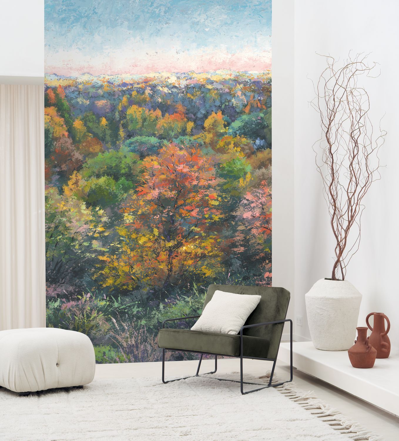 - Casadeco Indian Summer October Wall Mural Small Size - WDWS88973705 - Decor Warehouse
