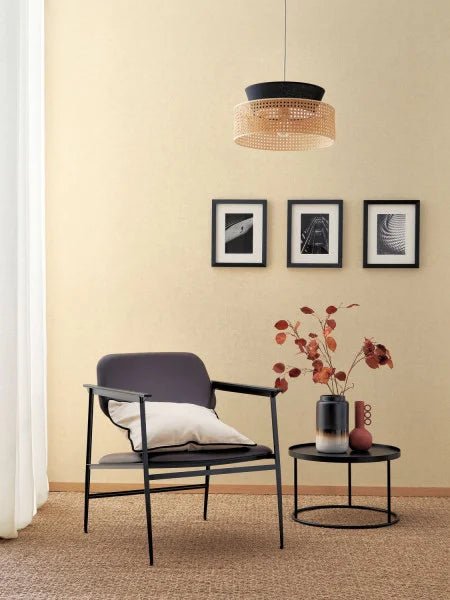 - Casadeco Riverside 4 Empreinte - Beige Pierre Wallpaper - RIVI88701364 - Decor Warehouse