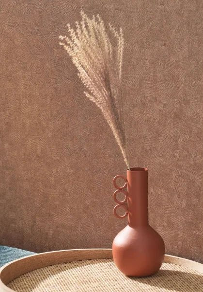 - Casadeco Riverside 4 Empreinte - Cuivre Wallpaper - RIVI88702738 - Decor Warehouse