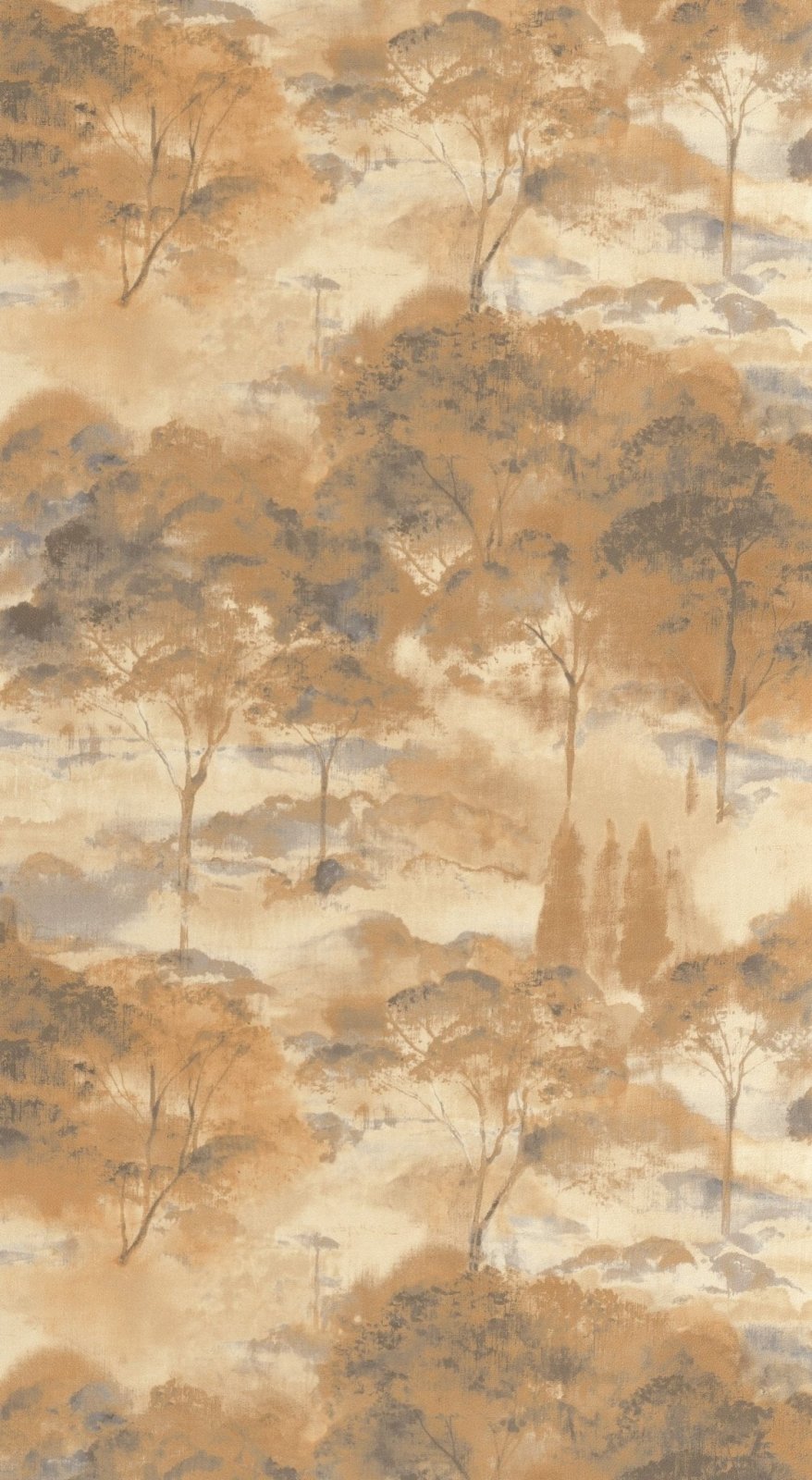 - Casadeco Riverside 4 Sila - Jaune Miel Wallpaper - RIVI89552446 - Decor Warehouse
