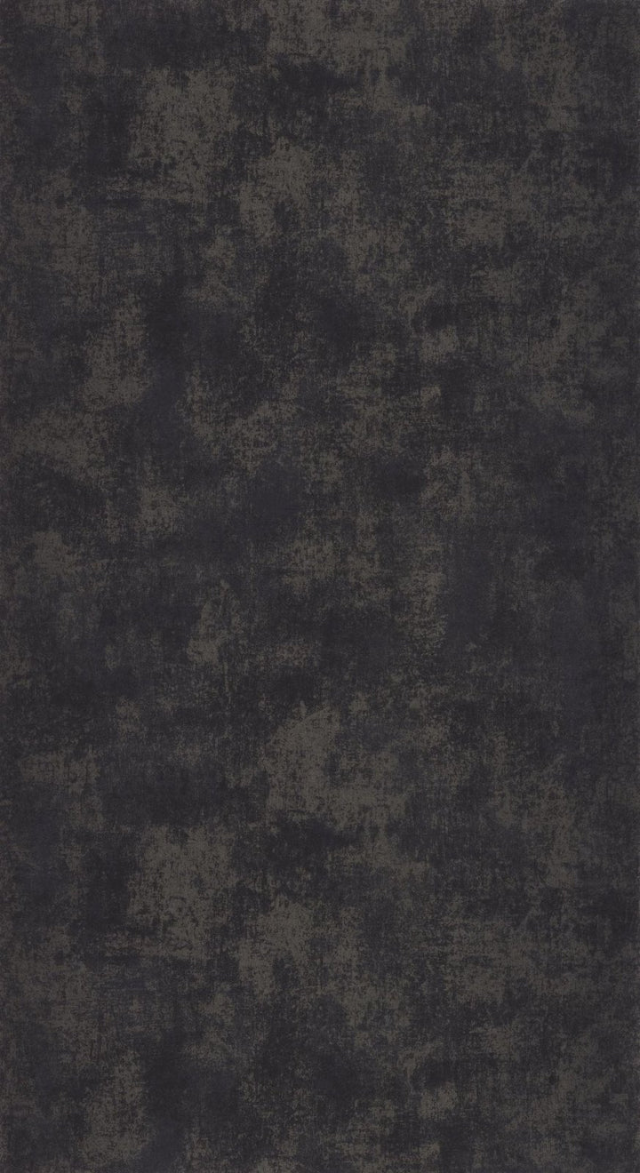 - Casadeco SO Color 5 - Stone Uni Collection - Stone Black Wallpaper - COLR80839803 - Decor Warehouse