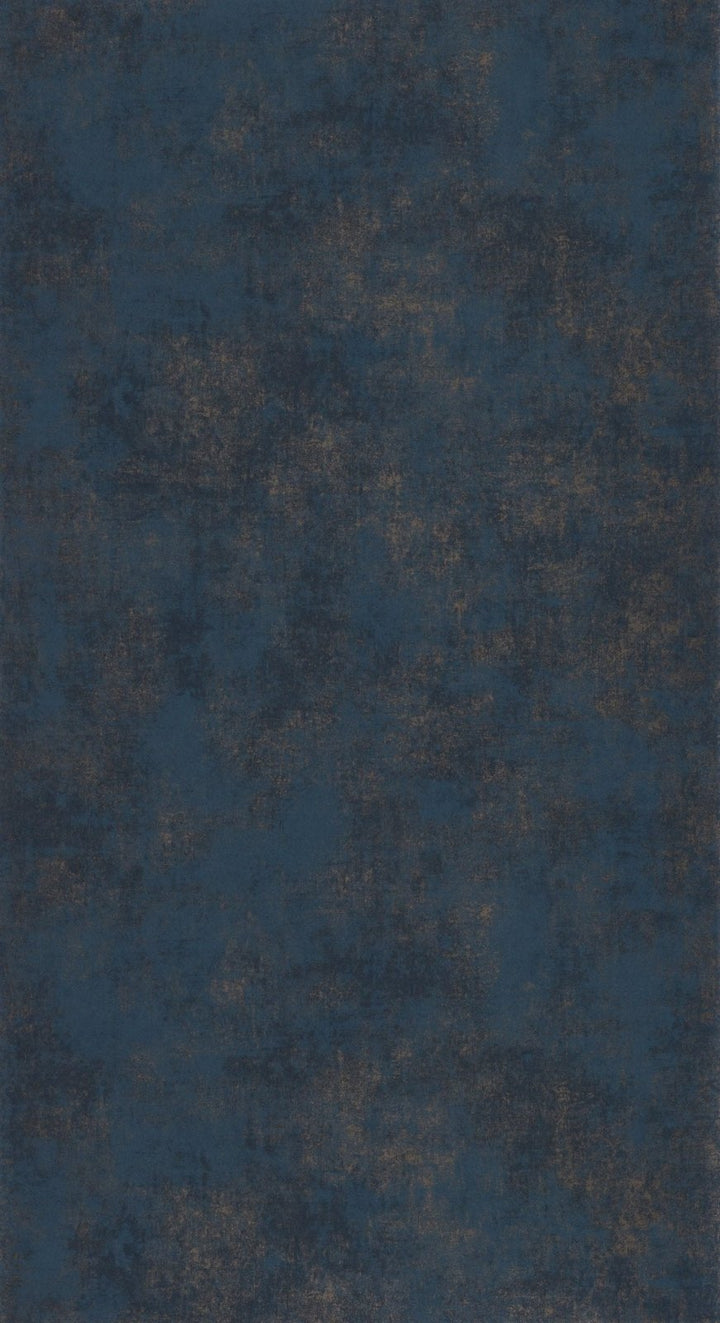- Casadeco SO Color 5 Stone Uni Collection - Stone Ink Blue Wallpaper - COLR80836466 - Decor Warehouse