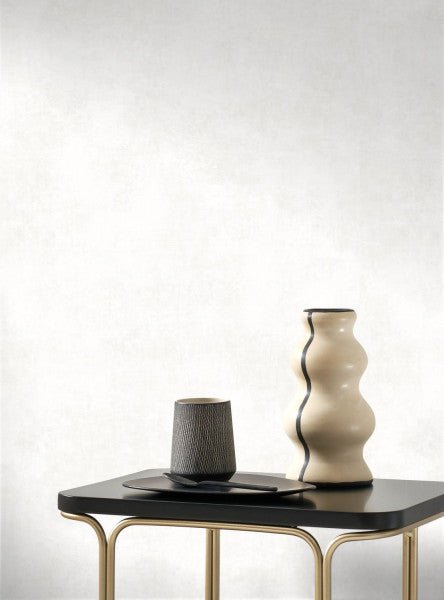 - Casadeco SO Color 5 Stone Uni Collection - Stone White Wallpaper - COLR80830101 - Decor Warehouse