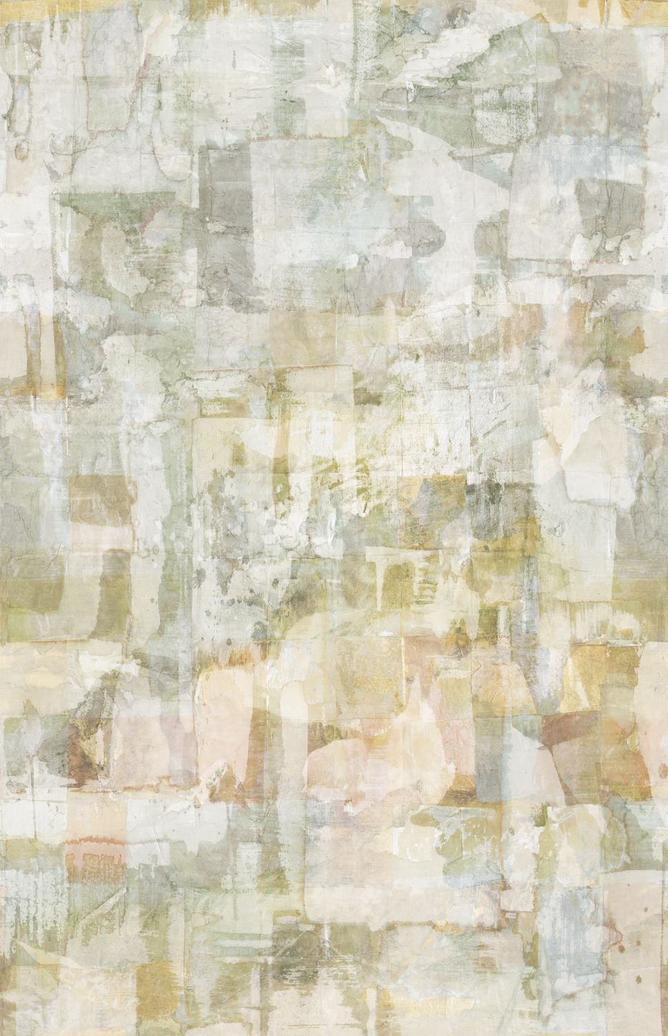 - Casadeco States of Soul Almond Green Wall Mural Large Size - WDWS89037204 - Decor Warehouse